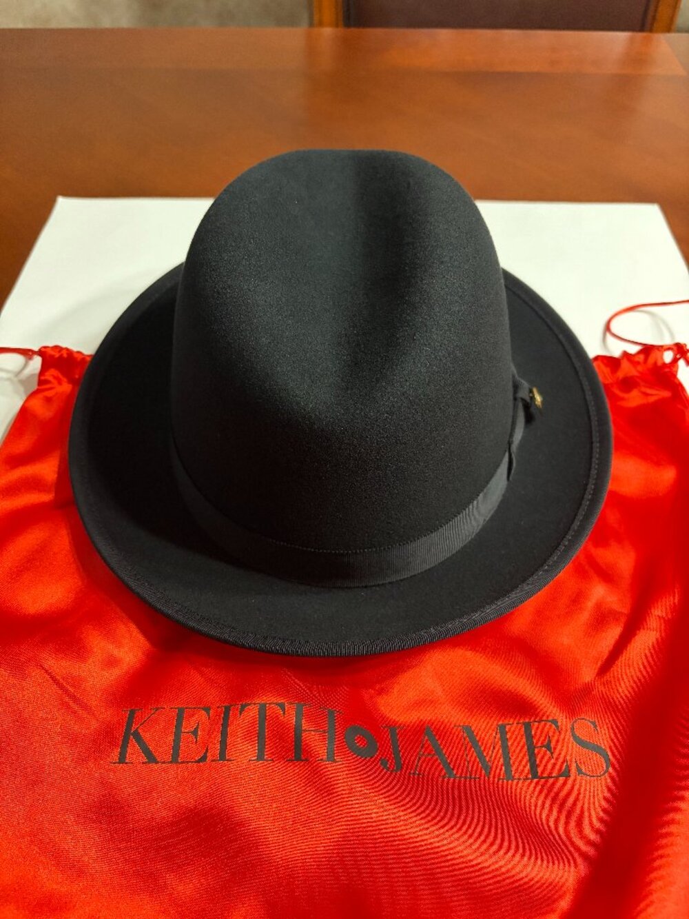 Keith James King Fedora XL Men's Hat